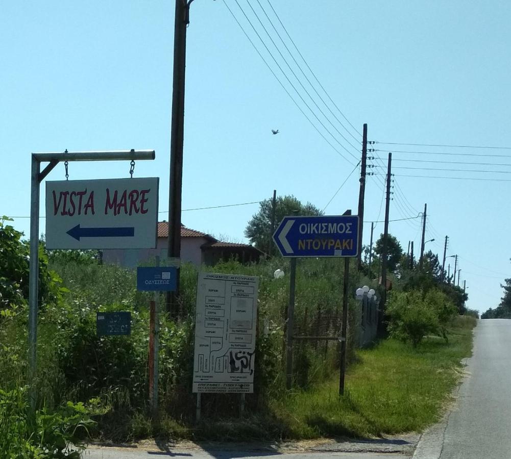 ネア・イラクリア Vista Mareヴィラ エクステリア 写真